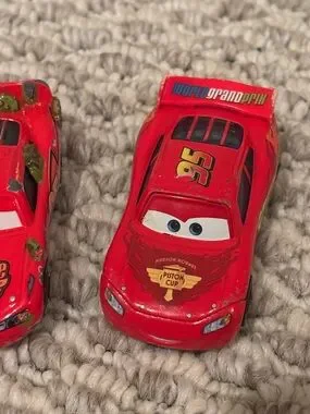 Pixar | Toys | Disney Pixar Cars Cactus Lightning Mcqueen Diecast Toy ...